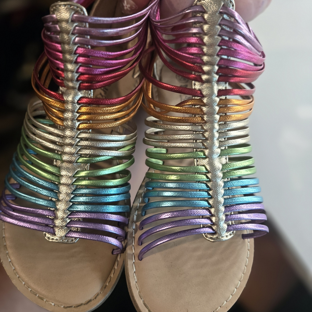 Self Esteem Strappy Sandals